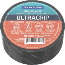 Fita Isolante Preta Classe A 0,18mm X 19mm X 10 Metros - 57545551 - Tramontina Fita Isolante Preta Classe A 0,18mm X 19mm X 10 Metros - 57545551 - Tramontina