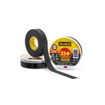 Fita Isolante Profissional 3M 33+ 19mmX20m Scotch