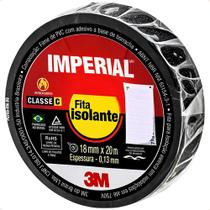 Fita Isolante Pvc Preta 10m 18mm Reparos Eletricos Preto Lisa Fita Isolante Pvc Preta 10m 18mm Reparos Eletricos Preto Lisa