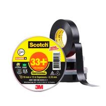 Fita Isolante Scotch 33+ - 19 mm x 10 m Fita Isolante Scotch 33+ - 19 mm x 10 m