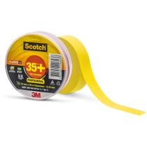 Fita Isolante SCOTCH 35+ 19MMX20M Amarela Fita Isolante SCOTCH 35+ 19MMX20M Amarela