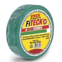 FITA ISOLANTE STECK 10m VERDE - SFT1310VD