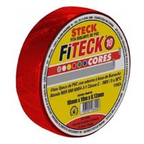 FITA ISOLANTE STECK 10m VERMELHO - SFT1310VM