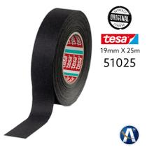 Fita Isolante Tecido Lonada para Chicotes Automotivos 19mm x 25m - Original Tesa Fita Isolante Tecido Lonada para Chicotes Automotivos 19mm x 25m - Original Tesa