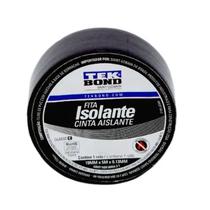 Fita Isolante Tekbond 19mmX5mX013mm Uso Geral para Fios