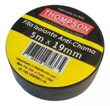 Fita isolante thompson 5m x 19mm