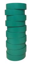 Fita isolante TradeGear Green Matte Waterproof 10PK