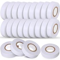 Fita isolante Treela Waterproof Vinyl 20 rolos 18m branca Fita isolante Treela Waterproof Vinyl 20 rolos 18m branca