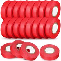 Fita isolante Treela Waterproof Vinyl 20 rolos 20m vermelha Fita isolante Treela Waterproof Vinyl 20 rolos 20m vermelha