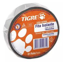 Fita Isolante Uso Geral 18mm x 5m Tigre