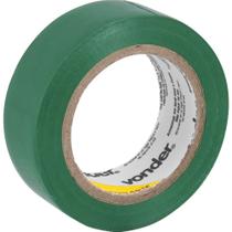 Fita isolante verde 19 mm x 10 m - Vonder