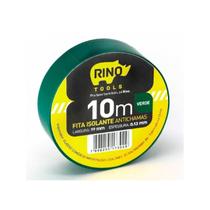 Fita Isolante Verdl 10m X 19mm Rino