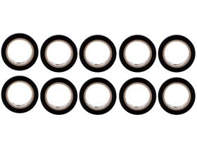 Fita Isolante Western FI-210 17mm x 10m x 0,13mm - Preta 10 Unidades Fita Isolante Western FI-210 17mm x 10m x 0,13mm - Preta 10 Unidades