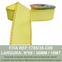 Fita Jeans Amarelo Sinimbu 10MT R:1785/C09 (Larg:10/22/38mm)