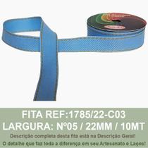 Fita Jeans Azul Claro Sinimbu 10MT R:1785/C03 (Larg:10/22/38mm)