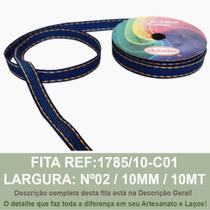 Fita Jeans Azul Escuro Sinimbu 10MT R:1785/C01 (Larg:10/22/38mm)