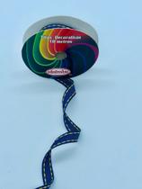 Fita jeans pesponto Sinimbu azul jeans cor 01