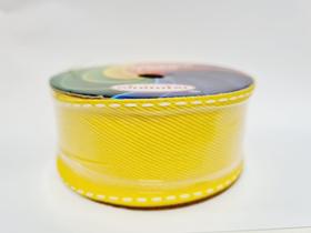 Fita Jeans Sinimbu Cor 01 Amarelo - 38mm / 10 metros