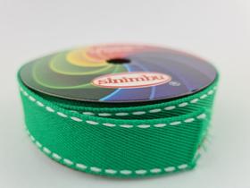 Fita Jeans Sinimbu Cor 04 Verde - 22mm / 10 metros