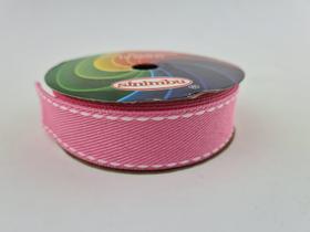 Fita Jeans Sinimbu Cor 05 Rosa - 22mm / 10 metros