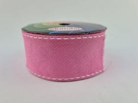 Fita Jeans Sinimbu Cor 05 Rosa - 38mm / 10 metros