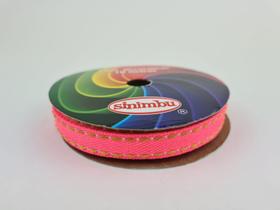 Fita Jeans Sinimbu Rosa Cor11 Neon - 10mm / 10 metros