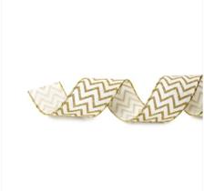 FITA JUTA MISSONI BRA/OUR 3,8cm (FITAS NATALINAS) C/1 UN FITA JUTA MISSONI BRA/OUR 3,8cm (FITAS NATALINAS) C/1 UN