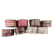 Fita Juta Xadrez 6,3cm X 9,14m Fita Juta Xadrez 6,3cm X 9,14m