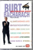 Fita K7 Burt Bacharach - One Amazing Night Fita K7 Burt Bacharach - One Amazing Night