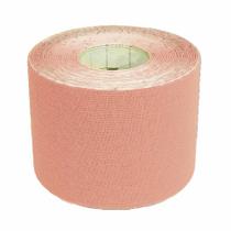 Fita Kinésio Funcional Muscle Fix 5x500cm Rolo Bege Multilaser - HC041