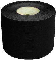 Fita Kinésio Muscle Fix 5x500cm Rolo TAPE PRETO