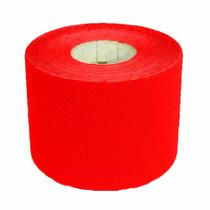 Fita Kinésio Rolo 5cmx5m Vermelha Multilaser Saúde - HC043 Fita Kinésio Rolo 5cmx5m Vermelha Multilaser Saúde - HC043