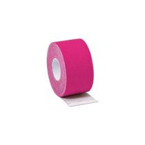 Fita Kinésio Tap Max Bandagem Atadura Elástica Pink Rosa