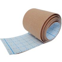 Fita Kinesio Tape Adesivo Para Jogadores Atletas Anti Lesões Câimbras 5cm x 01 Metro - Cor Bege