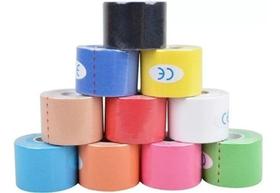 Fita Kinesio Tape Bandagem 5m Por 5 Cm Pronta Entrega - OEM