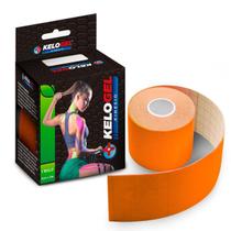 Fita Kinésio Tape Bandagem Elás. Kelogel Premium 5Cmx5M 10Un