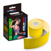 Fita Kinésio Tape Bandagem Elás. Kelogel Premium 5Cmx5M 3Un
