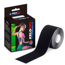 Fita kinésio tape bandagem elás. kelogel premium 5cmx5m 5un