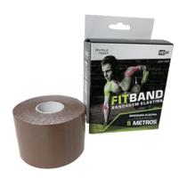 Fita Kinesio Tape Bandagem Funcional Elástica Adesiva 5mx5cm