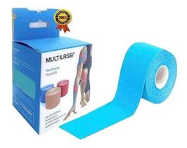 Fita Kinesio Tape Bandagem Funcional Elástica Adesiva Fisioterapia Muscular