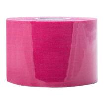 Fita Kinesio Tape Bandagem Funcional Elástica Adesiva Rosa