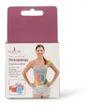 Fita Kinesio Taping Bandagem Cirúrgica Elástica Adesiva