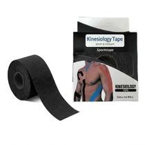 Fita Kinesio Taping Elástica Adesiva 5m x 5cm Fita Kinesio Taping Elástica Adesiva 5m x 5cm