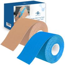 Fita Kinesiológica axion 2 Rolos 4,9m x 5cm à Prova d'Água Fita Kinesiológica axion 2 Rolos 4,9m x 5cm à Prova d'Água
