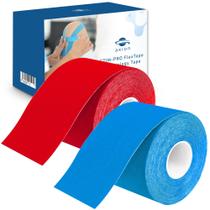 Fita Kinesiológica Axion 2 Rolos 4,9m x 5cm à Prova d'Água Fita Kinesiológica Axion 2 Rolos 4,9m x 5cm à Prova d'Água