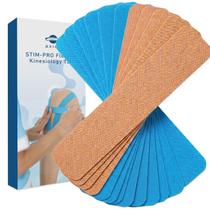 Fita Kinesiológica axion PRECORTADA 50 Tiras 25x5 cm à Prova d'Água Fita Kinesiológica axion PRECORTADA 50 Tiras 25x5 cm à Prova d'Água