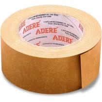 Fita Kraft Crepado Marrom Adere 432 45mmx50m Um Rolo