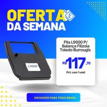 Fita L9000 P/ Balança Filizola Toledo Burrougls 1 Unid Nova.