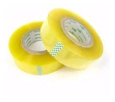 Fita Larga Transparente 45mm x 300m Adesiva Embala Durex Fita Larga Transparente 45mm x 300m Adesiva Embala Durex