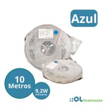 Fita LED 10 Metros Azul Blue 9,2W Por Metro 24V IP68 - RL02 - OL